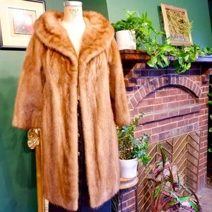 Vintage Mink Coat